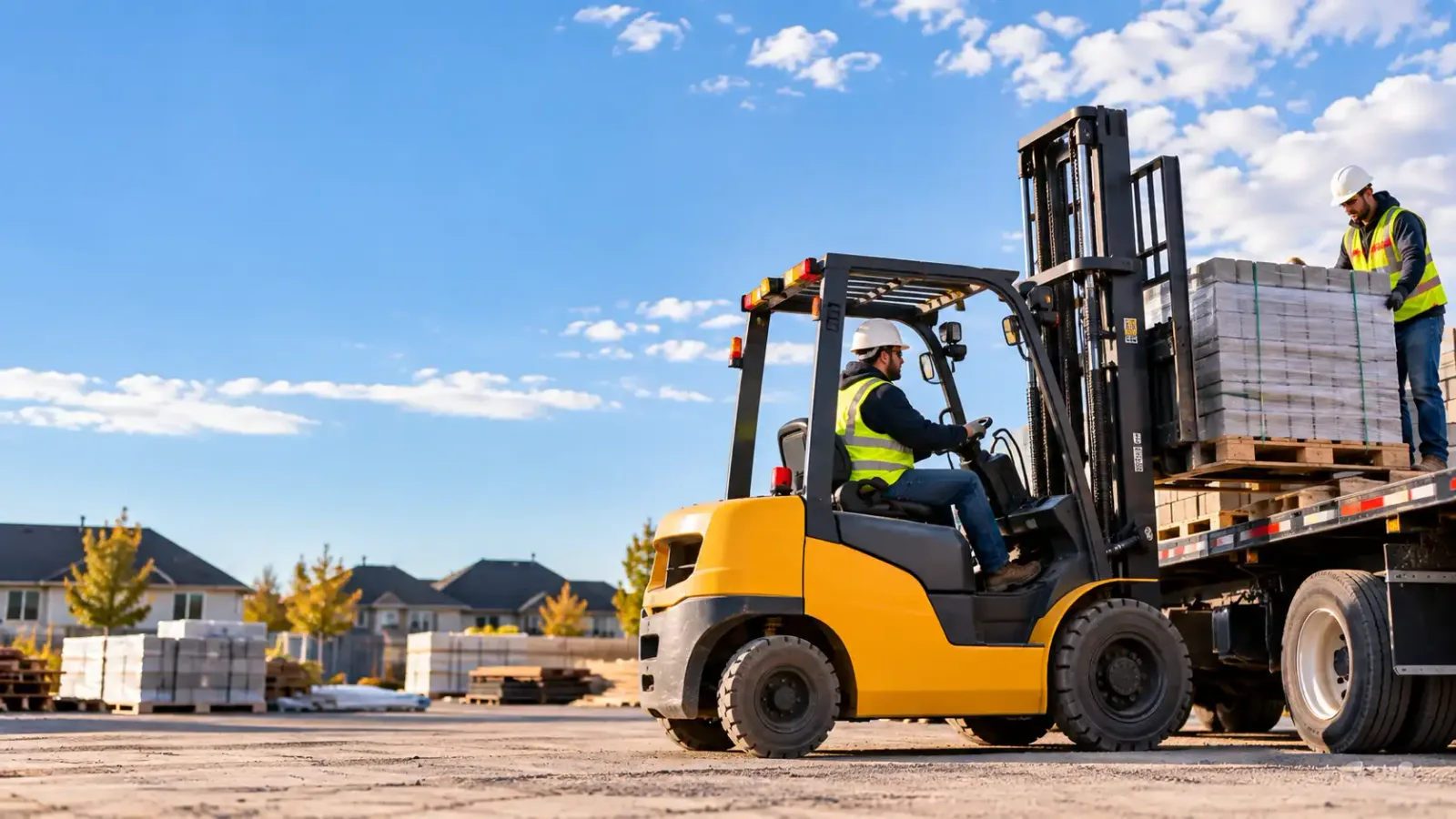 Forklift Rental in Lenexa, KS